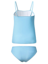 Women's Swimwear Tankini 2 Piece Plus Size Swimsuit Backless for Big Busts  Bathing Suits New Beach Wear Simple